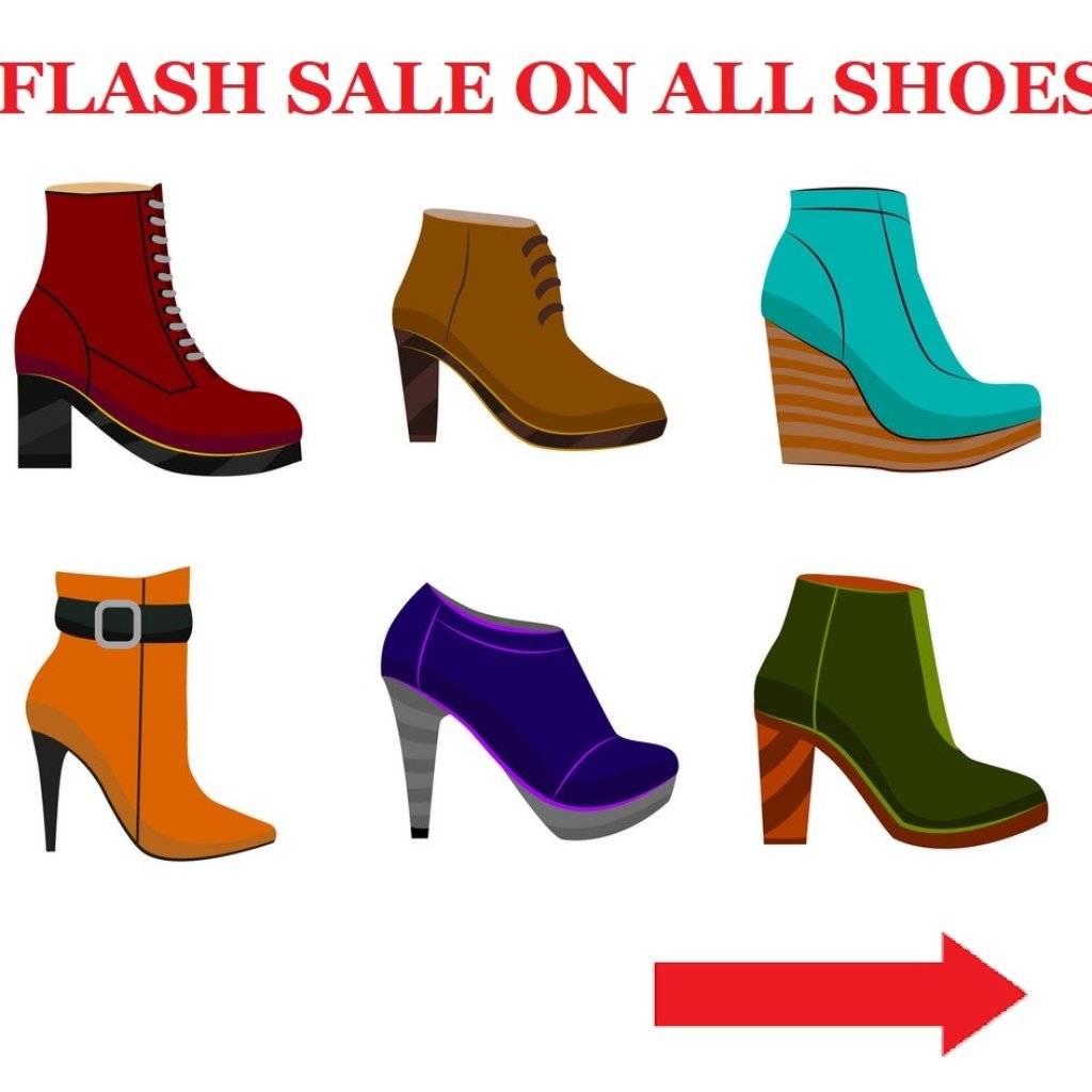 All Shoes Are On Flash Sale Insane Prices